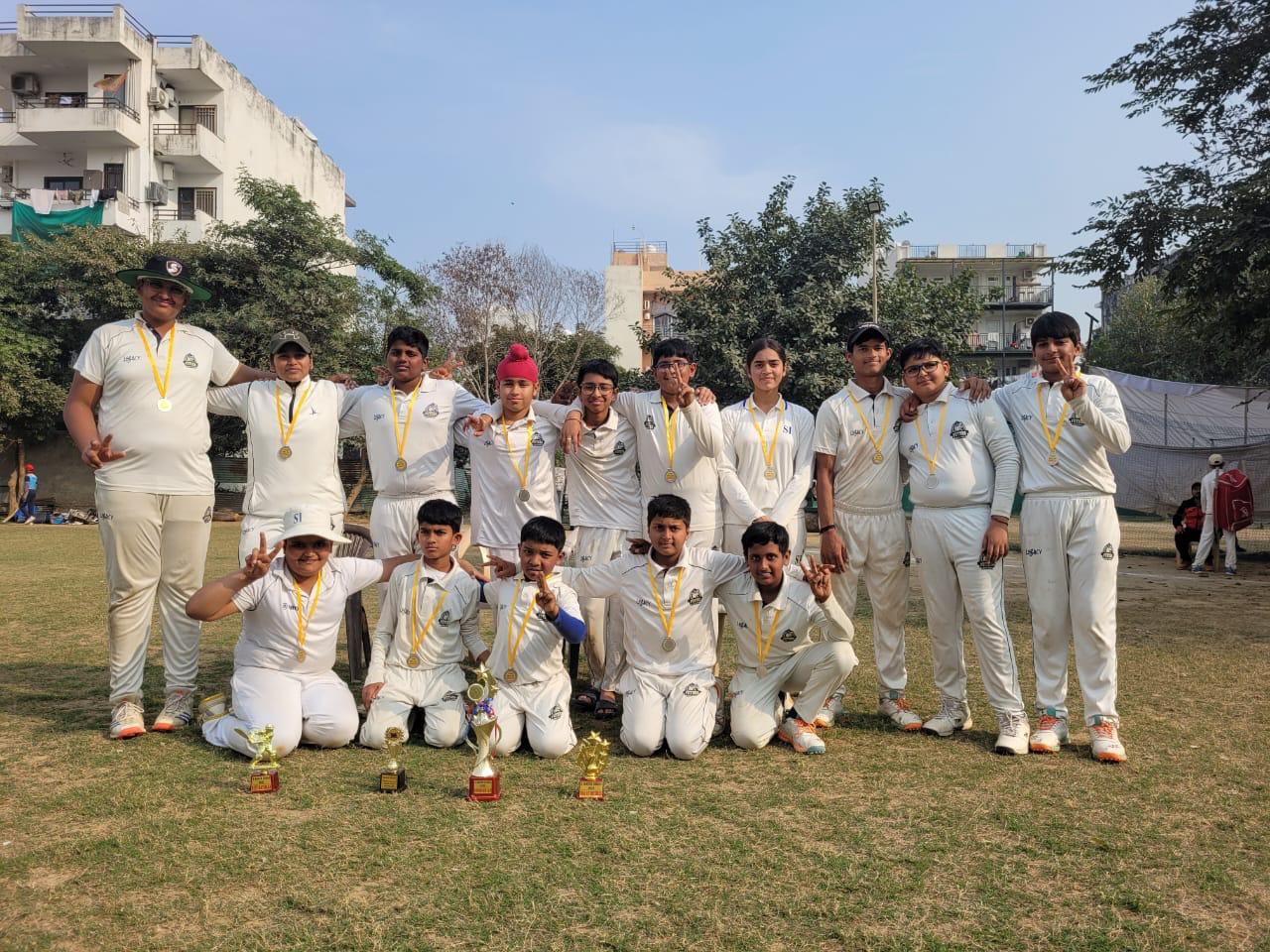 Cricket Coaching Session